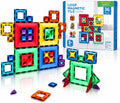 Magnetic Tiles 36 Pieces STEM Building Set