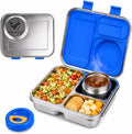 Insulated Stainless Steel Lunch Box - Blue