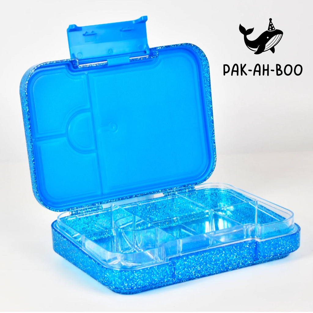 Personalized Kids Bento Box: Jungle Design, Medium, Leakproof 4-6 Compartment TRITAN Lunch Box for School & Daycare