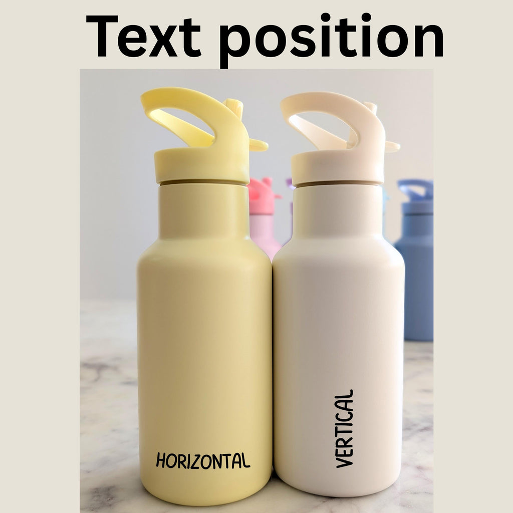 PAK-AH-BOO 400ml kids straw drink bottle details