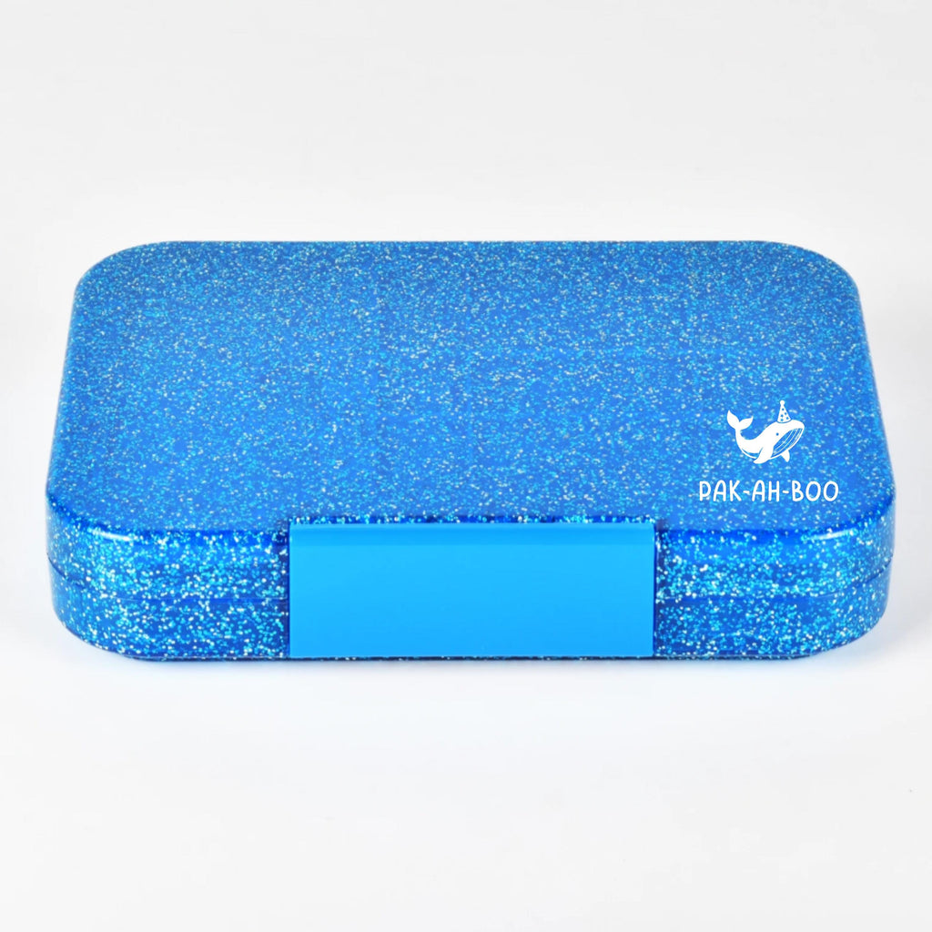 Personalized Kids Bento Box: Butterfly Design, Medium, Leakproof 4-6 Compartment TRITAN Lunch Box for School & Daycare