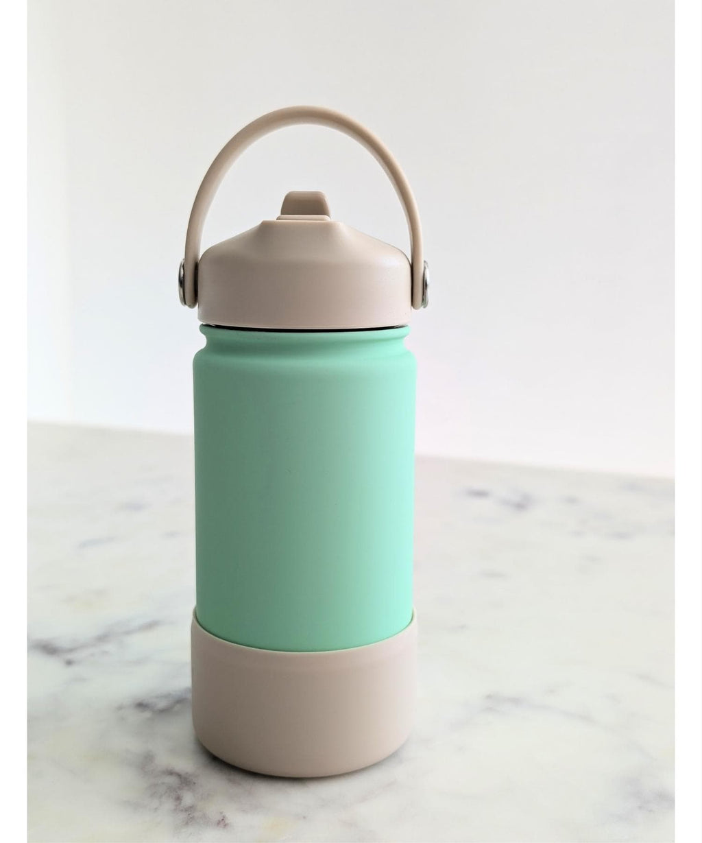 PAK-AH-BOO personalised kids sipper bottle 400ml – Mint