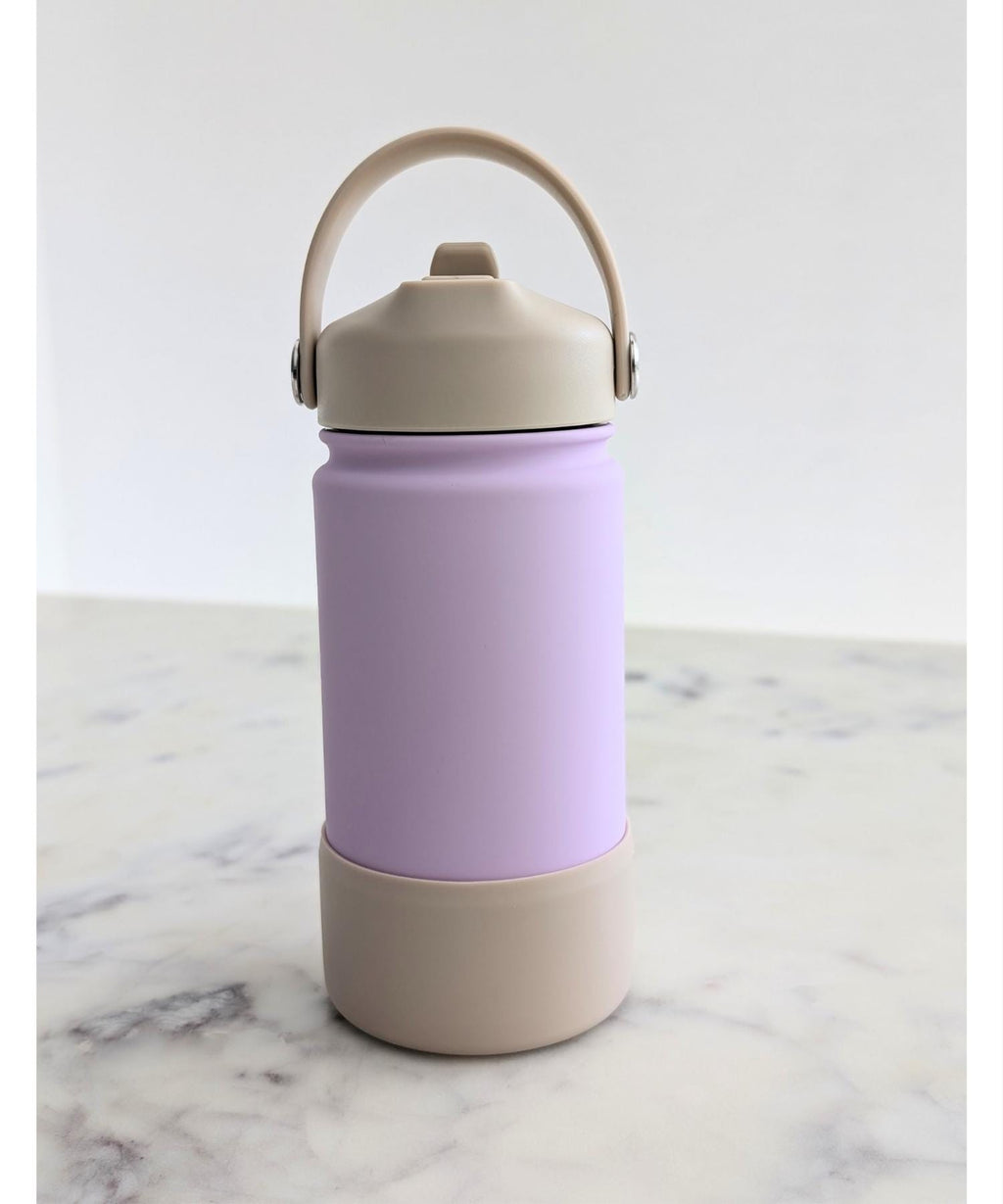 PAK-AH-BOO personalised kids sipper bottle 400ml – Lilac Purple