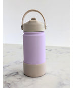 PAK-AH-BOO personalised kids sipper bottle 400ml – Lilac Purple