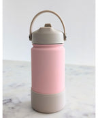 PAK-AH-BOO personalised kids sipper bottle 400ml – Floss Pink