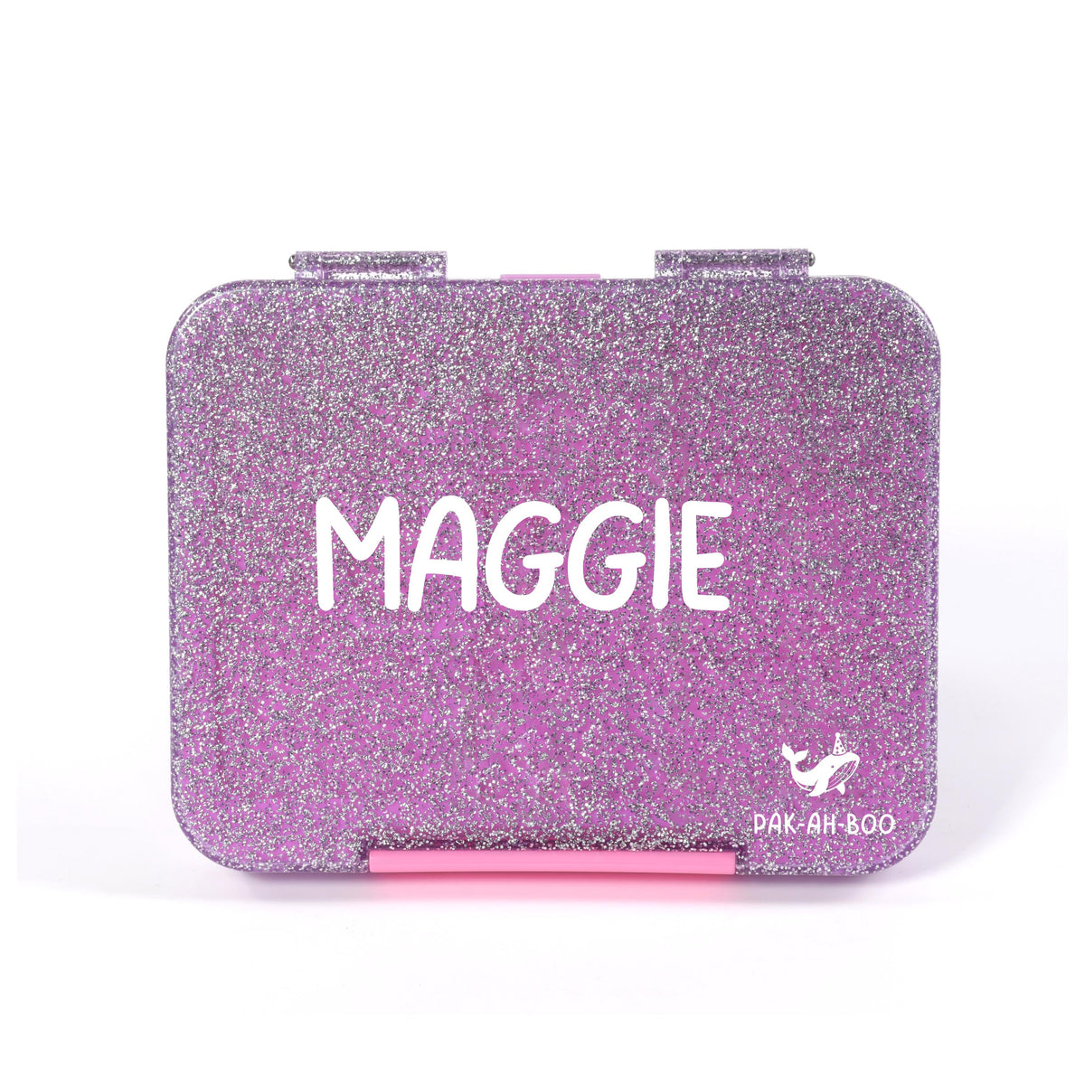 Personalised large kids bento lunch box with name – PAK-AH-BOO Funbox Large 1160ml – photo 5