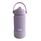 PAK-AH-BOO engraved name water bottle 400ml – Lilac Purple