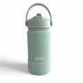 PAK-AH-BOO engraved name water bottle 400ml – Mint