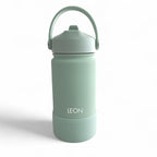 PAK-AH-BOO engraved name water bottle 400ml – Mint