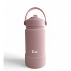 PAK-AH-BOO engraved name water bottle 400ml – Floss Pink
