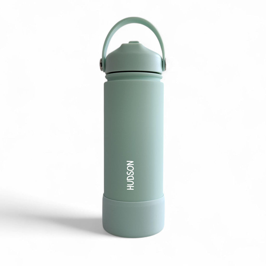 PAK-AH-BOO 500ml insulated drink bottle – Mint
