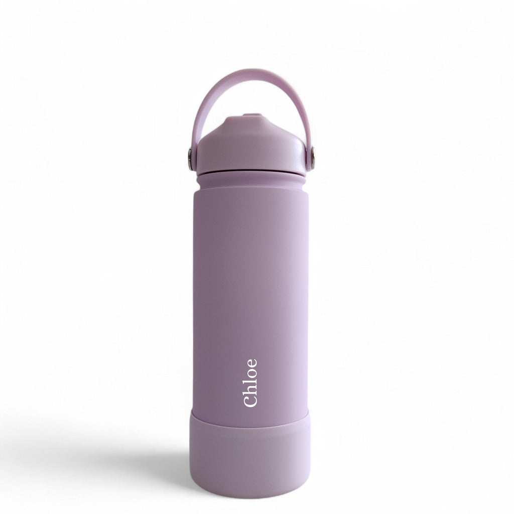 PAK-AH-BOO 500ml insulated drink bottle – Lilac Purple