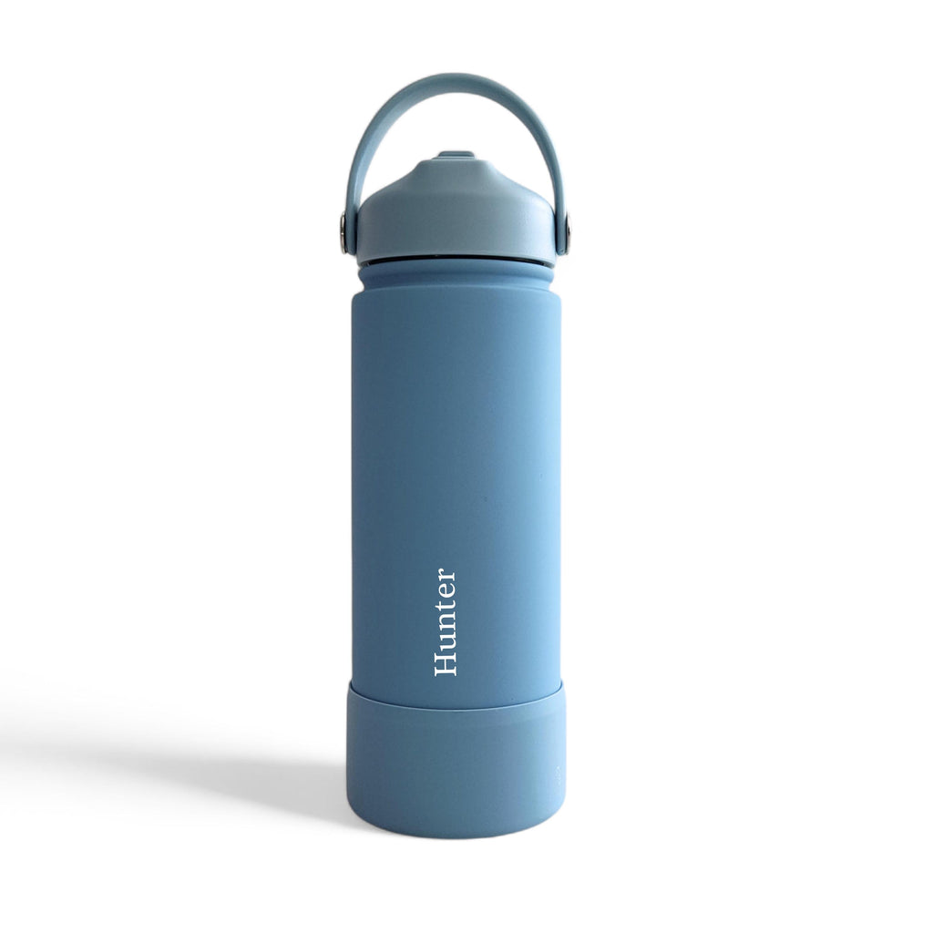 PAK-AH-BOO 500ml insulated drink bottle – Blue