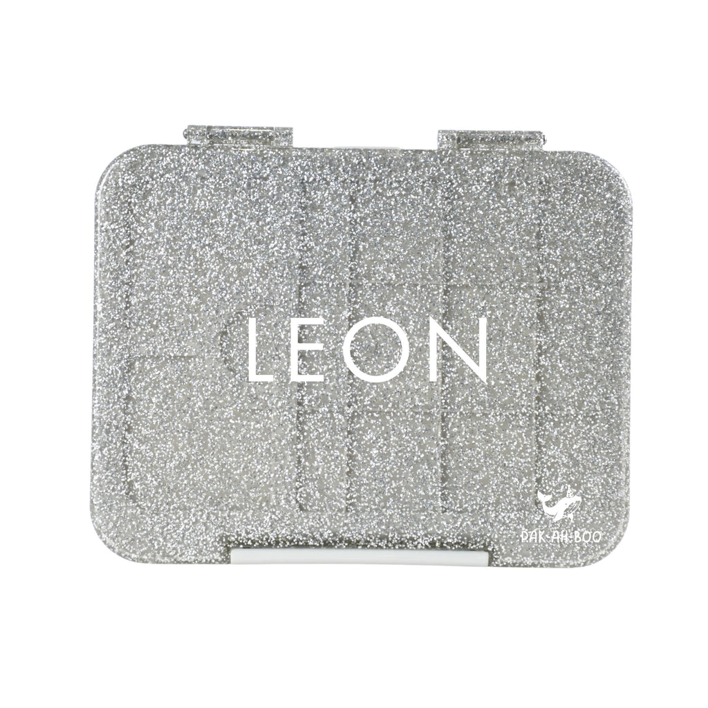 Personalised large kids bento lunch box with name – PAK-AH-BOO Funbox Large 1160ml – photo 7