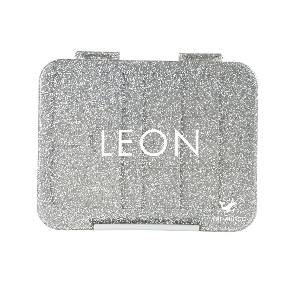Personalised large kids bento lunch box with name – PAK-AH-BOO Funbox Large 1160ml – photo 7