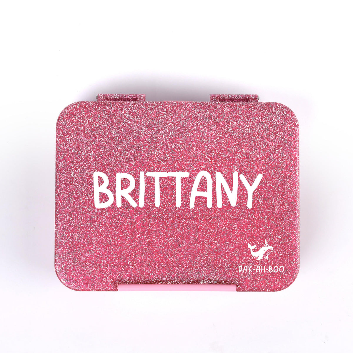 Personalised large kids bento lunch box with name – PAK-AH-BOO Funbox Large 1160ml – photo 2