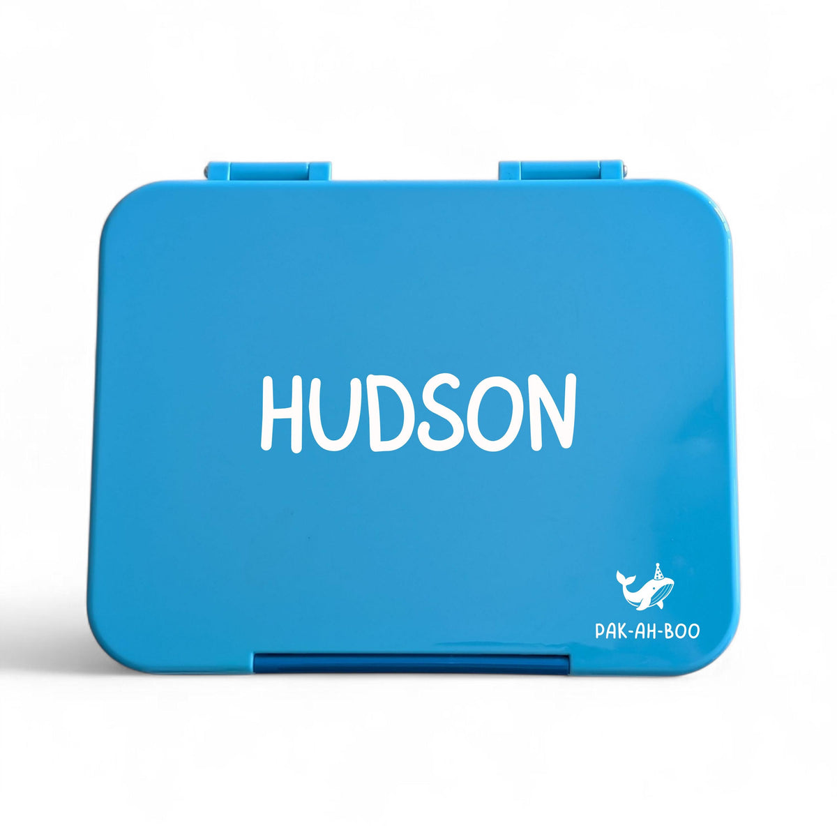 Personalised large kids bento lunch box with name – PAK-AH-BOO Funbox Large 1160ml