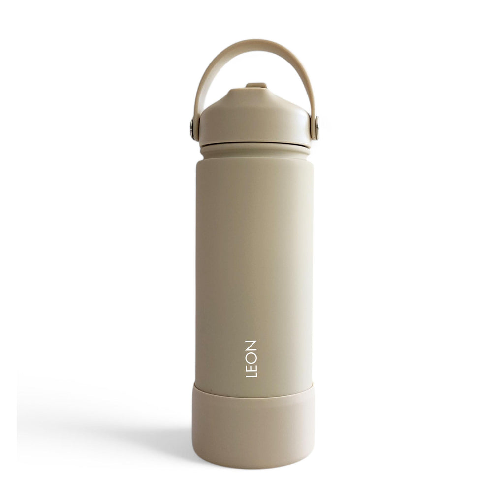 PAK-AH-BOO 500ml insulated drink bottle – Beige